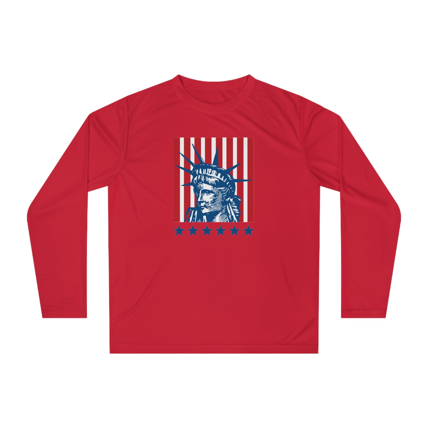 American - Long Sleeve Shirt (Unisex)