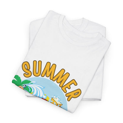 Summer Vacation Tee - Men's Beach Getaway (Express Delivery available)