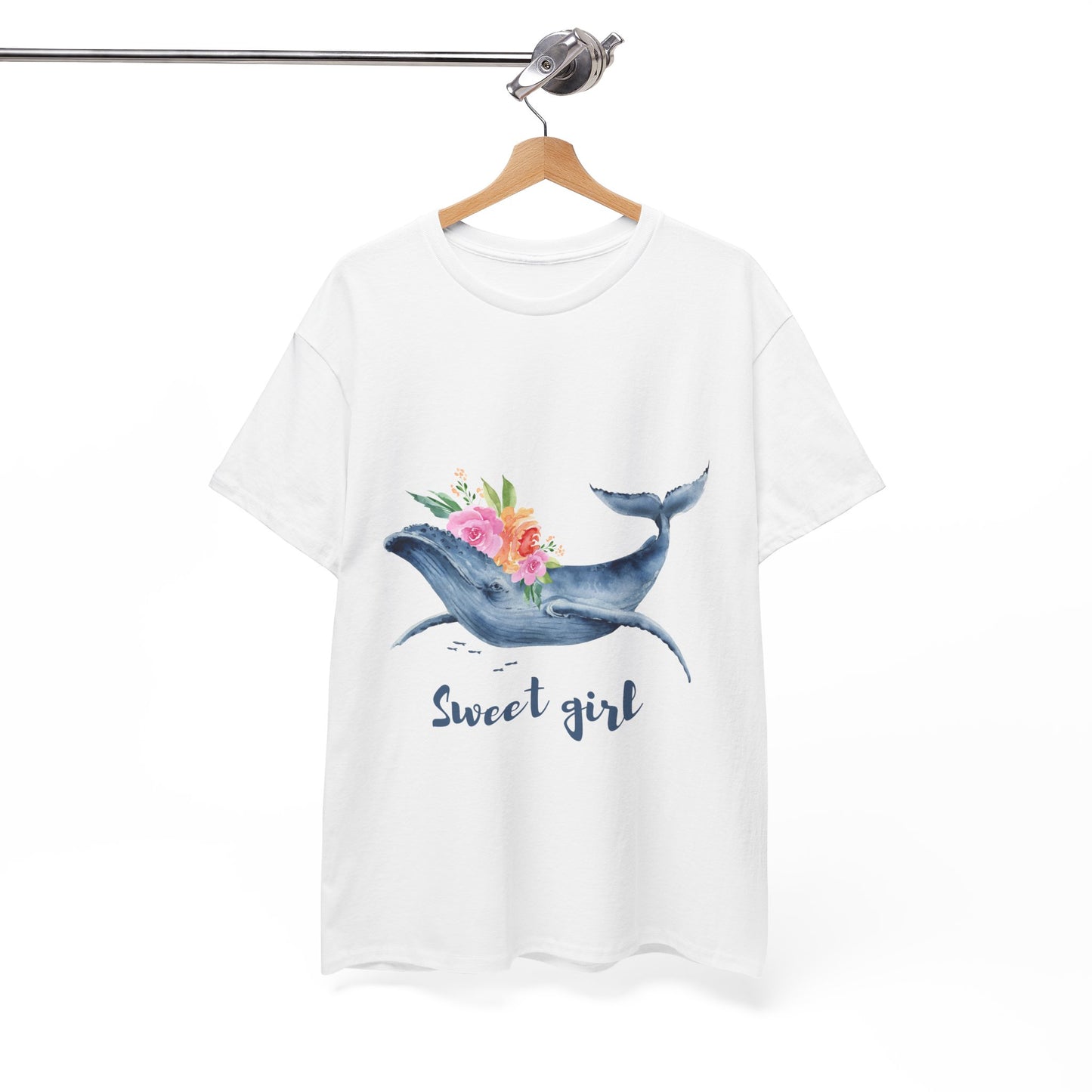 Dolphin Girl Graphic Tee