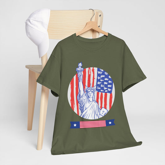 America - Unisex Heavy Cotton Tee