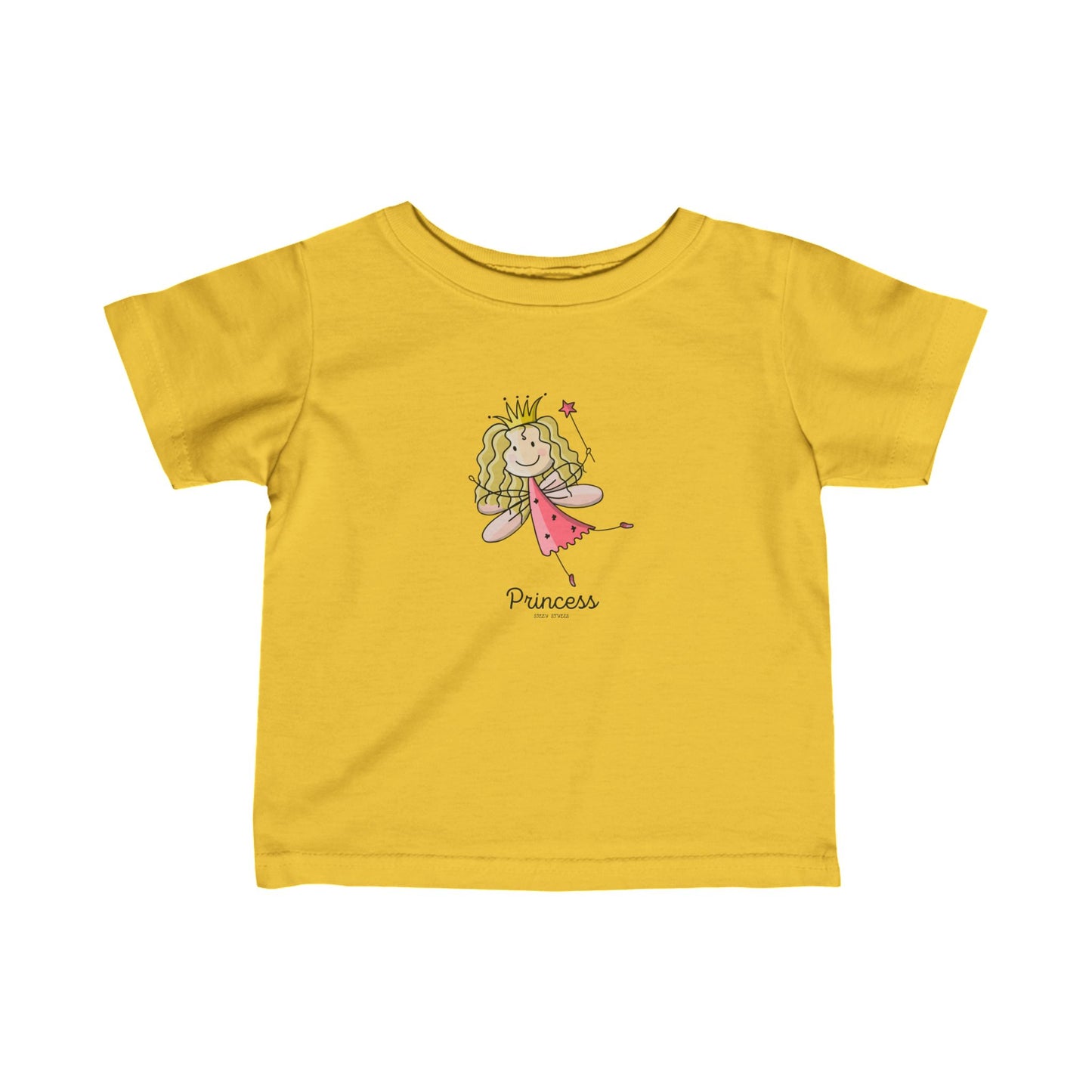 Princess - Infant Fine Jersey Tee