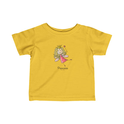 Princess - Infant Fine Jersey Tee