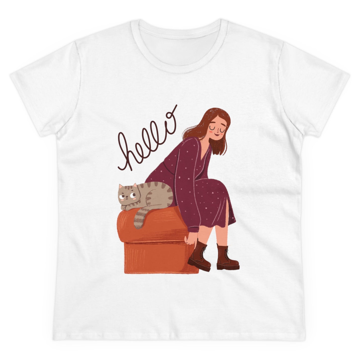 Women's Midweight Cotton Tee