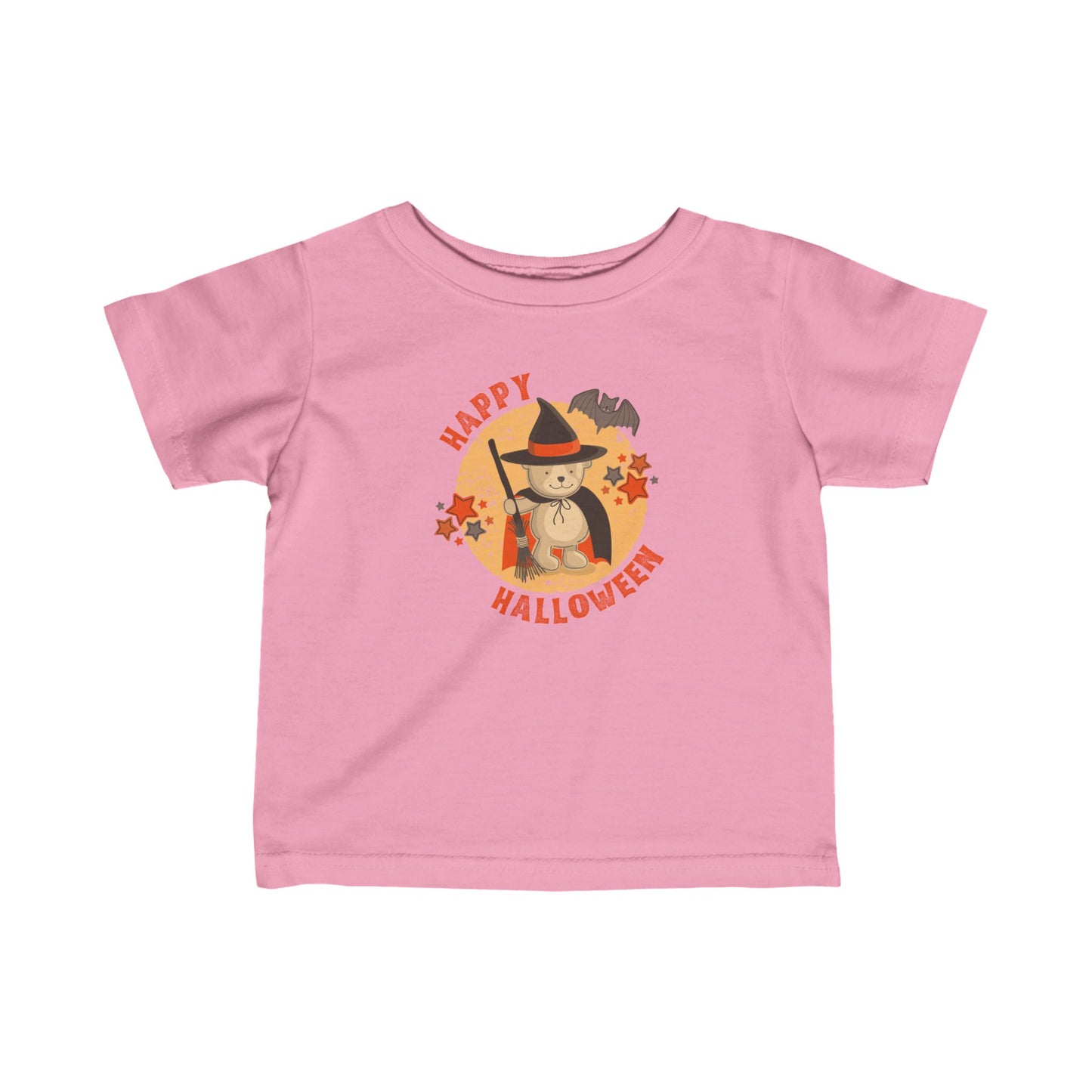 Happy Halloween - Infant Fine Jersey Tee