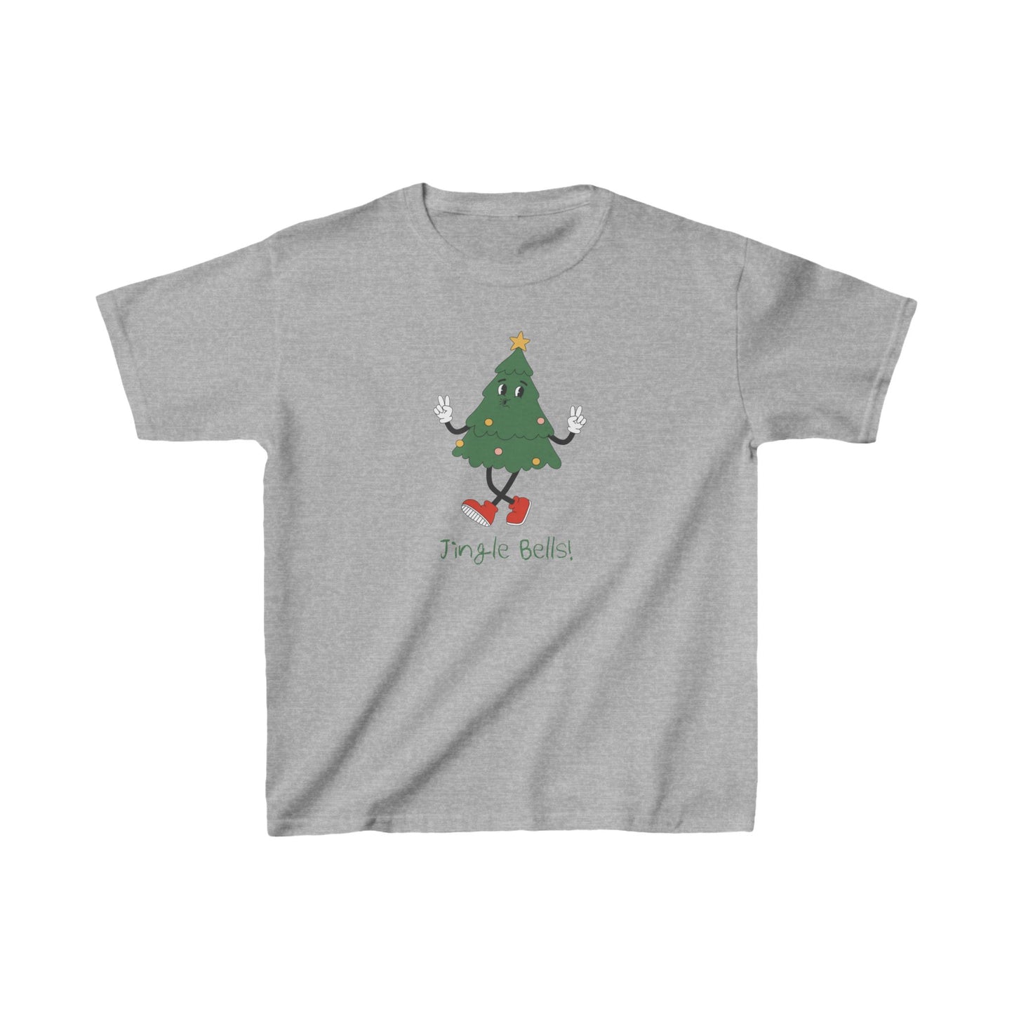 Jingle Bells - Kids Heavy Cotton™ Tee