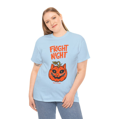 Halloween - Unisex Heavy Cotton Tee (Express Delivery available)