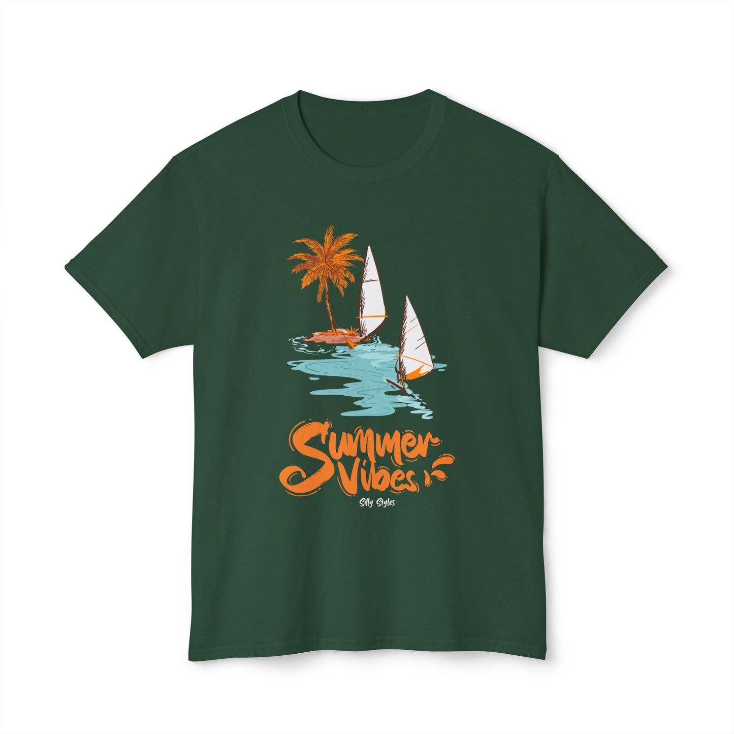 Summer Vibes - HD Cotton™ T-shirt Unisex