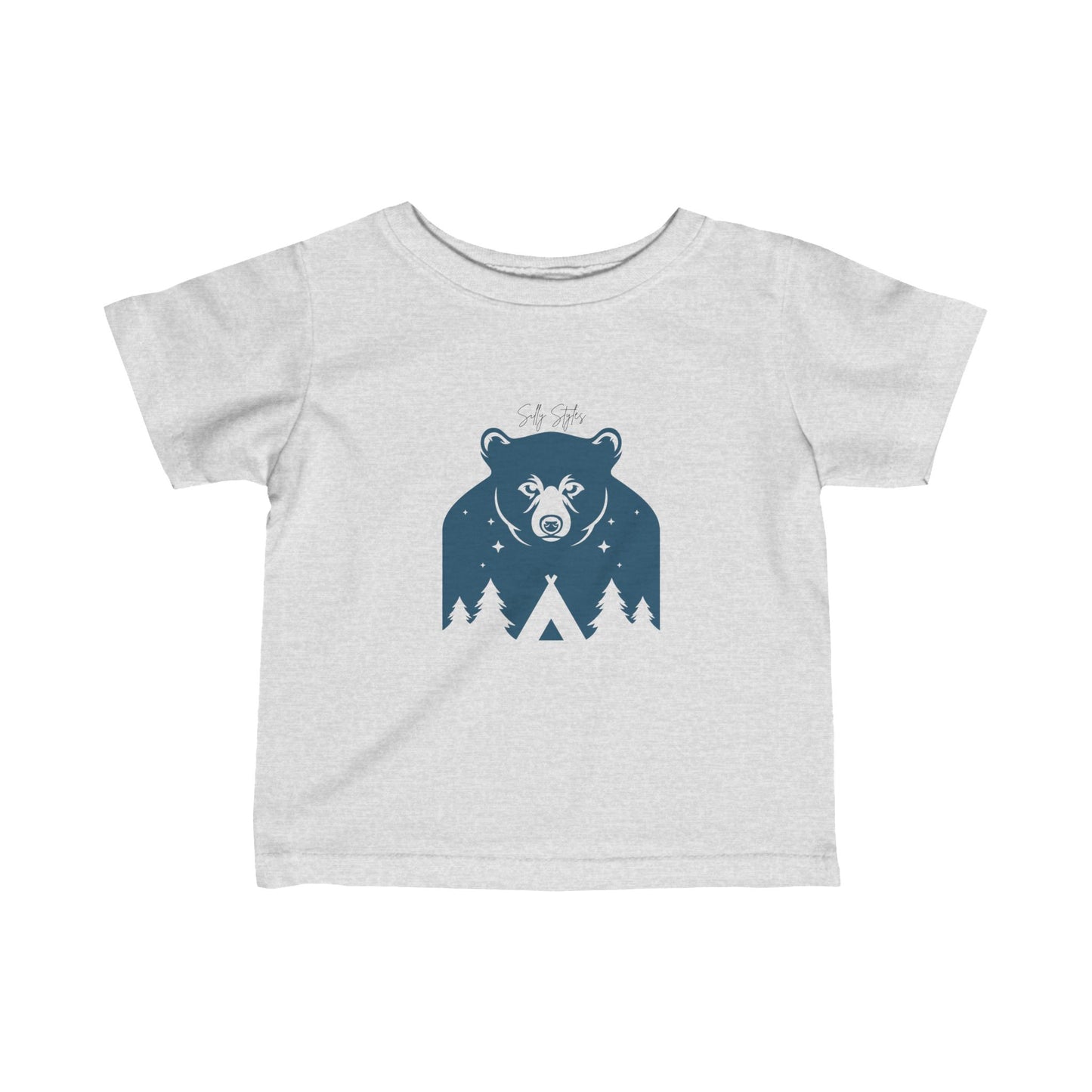 Bear - Infant Fine Jersey Tee