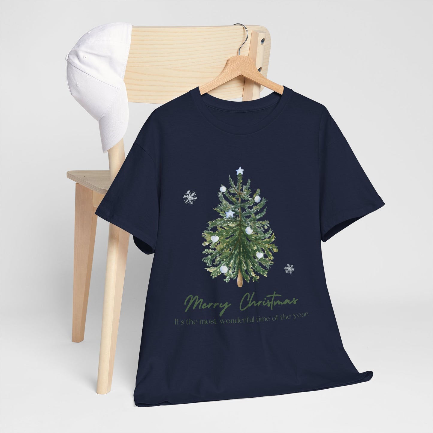 Christmas - Unisex Heavy Cotton Tee