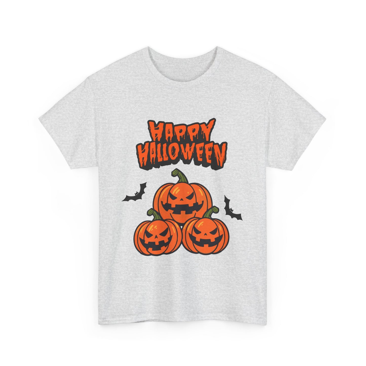 Halloween -Unisex Heavy Cotton Tee (Express Delivery available)