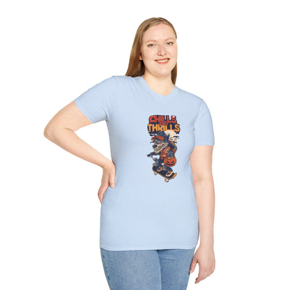 Chills & Thrills - Softstyle T-Shirt (Unisex)