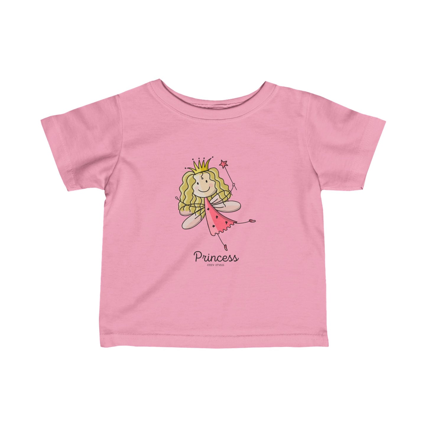 Princess - Infant Fine Jersey Tee