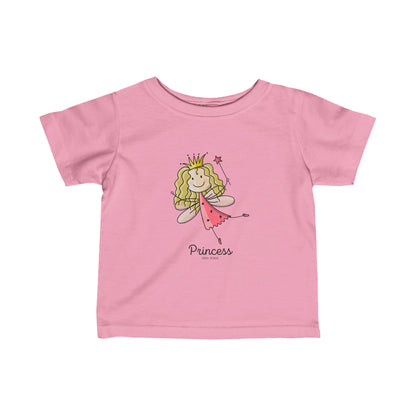 Princess - Infant Fine Jersey Tee