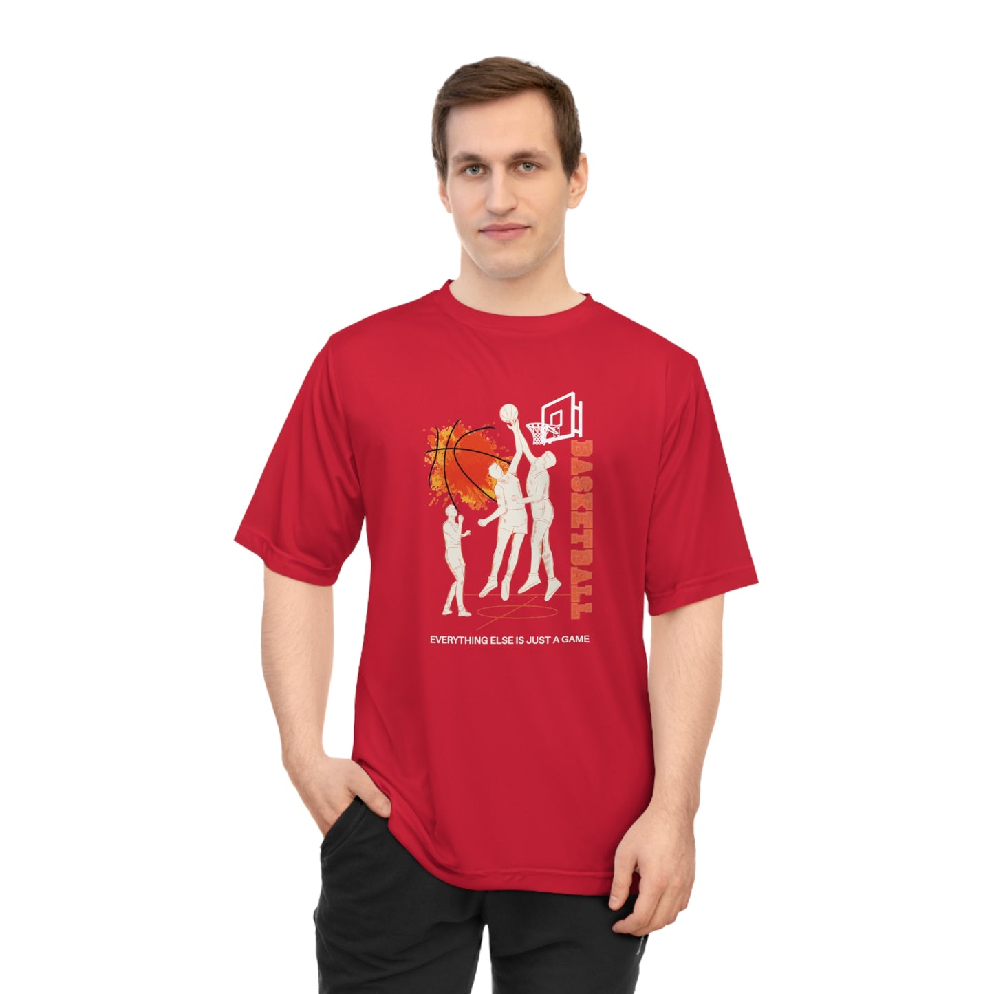 Basketball  Zone Performance T-shirt