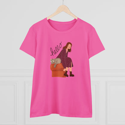 Women's Midweight Cotton Tee