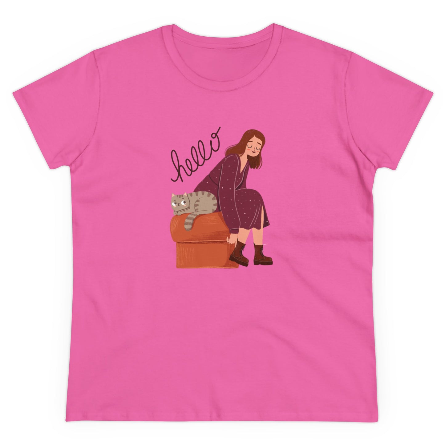 Women's Midweight Cotton Tee
