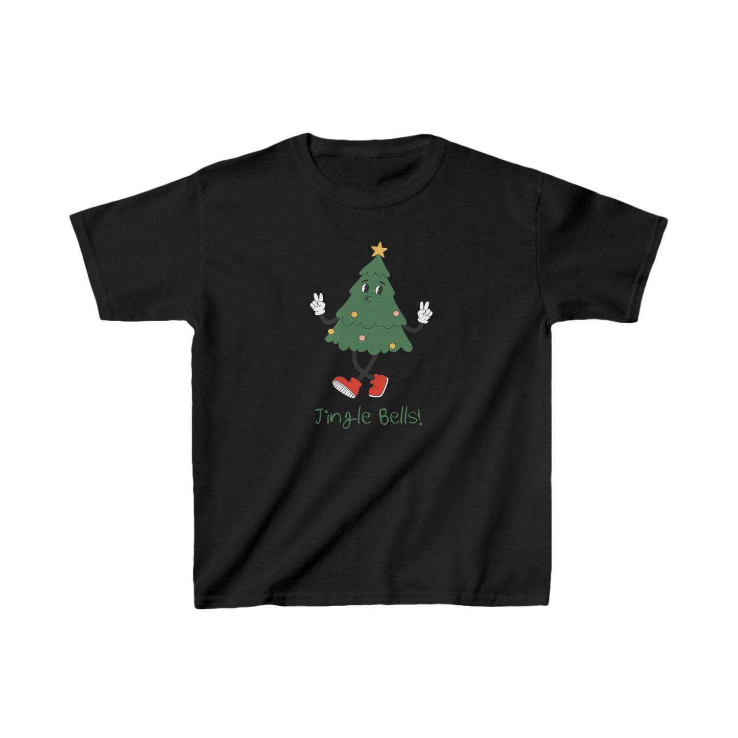 Jingle Bells - Kids Heavy Cotton™ Tee