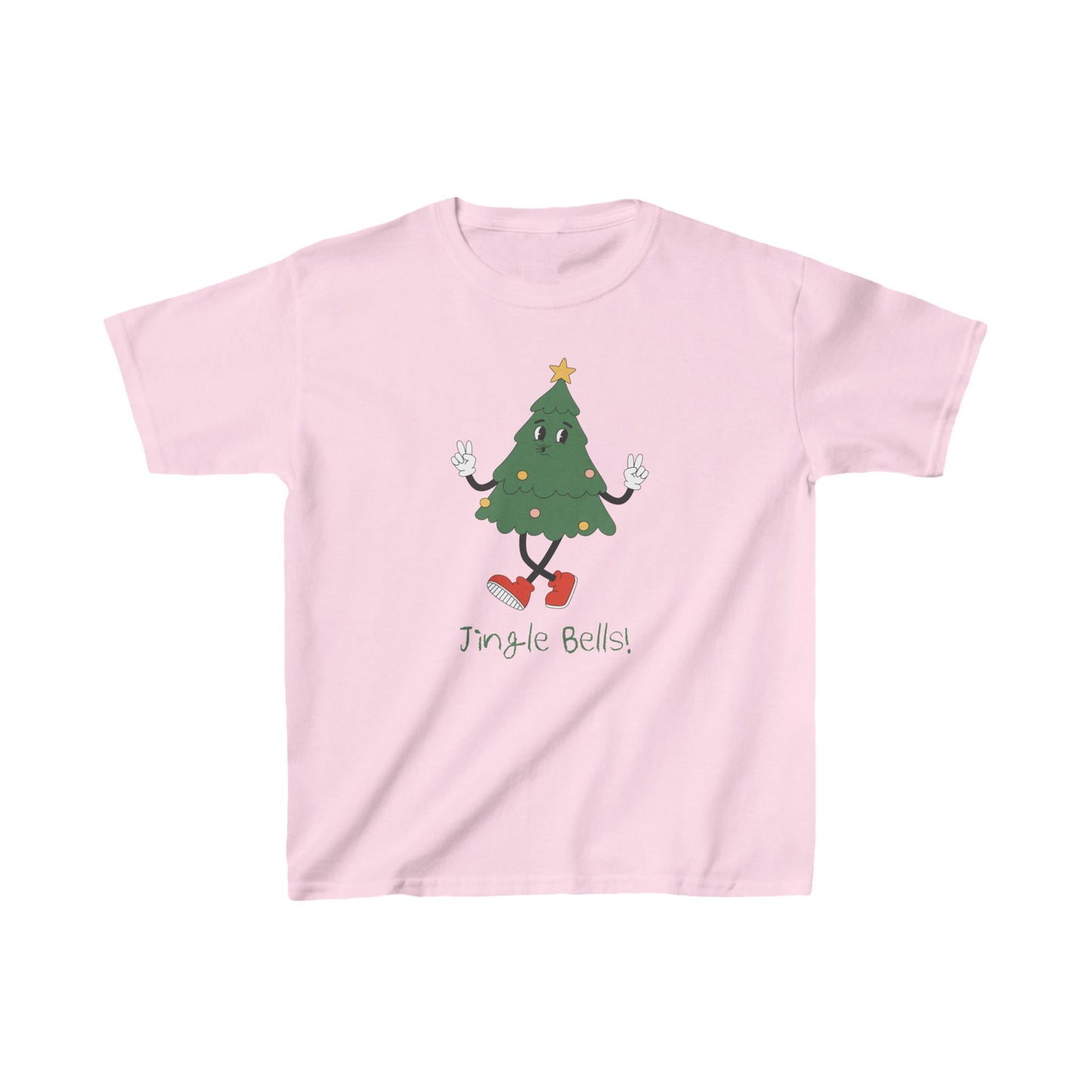 Jingle Bells - Kids Heavy Cotton™ Tee