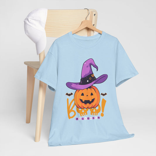 Halloween -Unisex Heavy Cotton Tee (Express Delivery available)