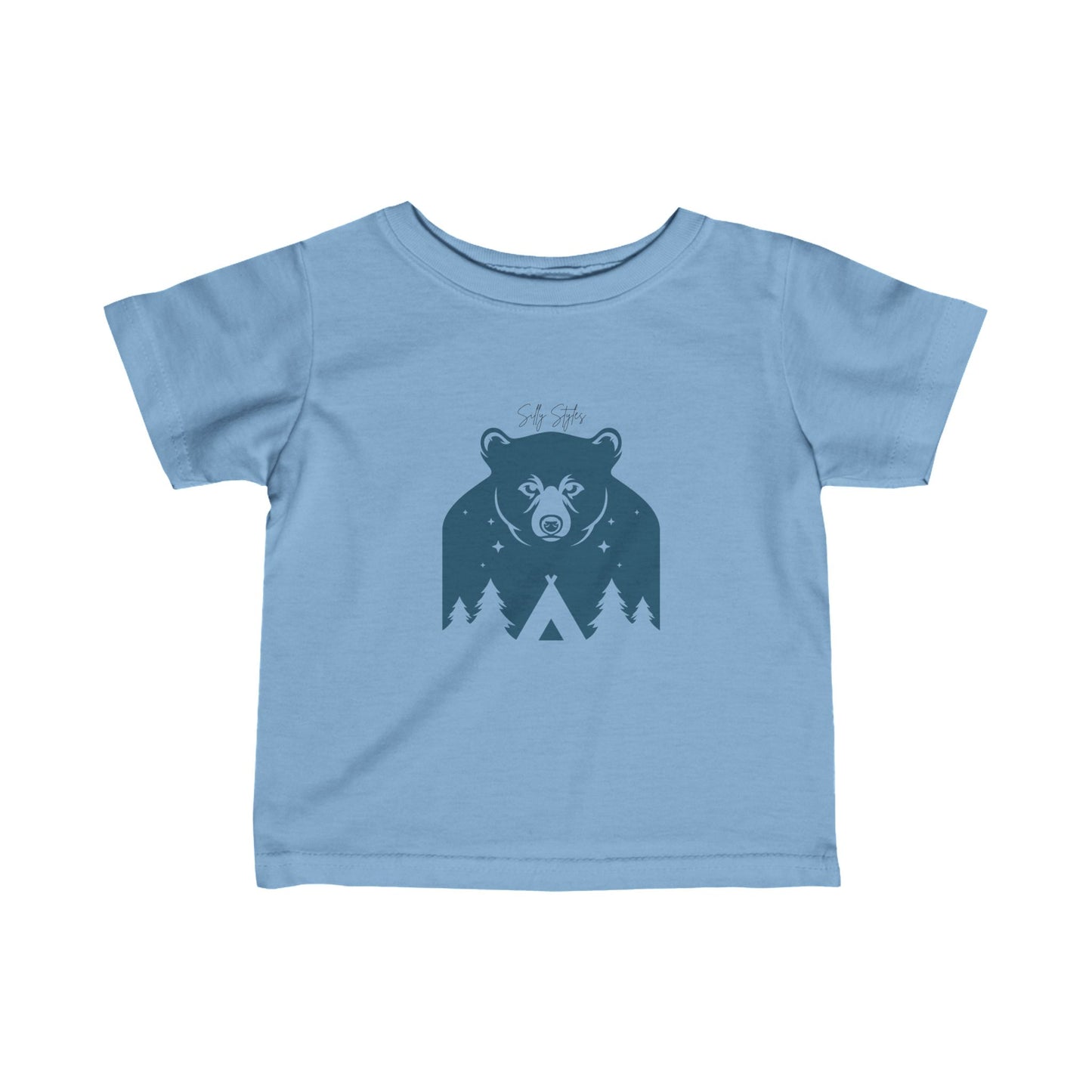 Bear - Infant Fine Jersey Tee