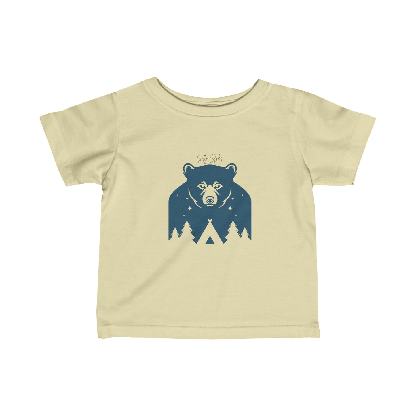 Bear - Infant Fine Jersey Tee