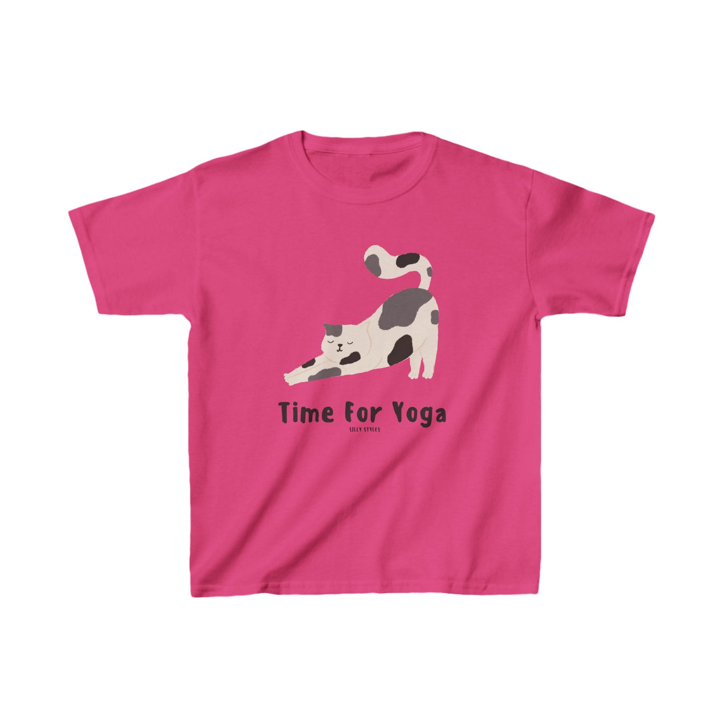 Kids lazy cat Heavy Cotton™ Tee