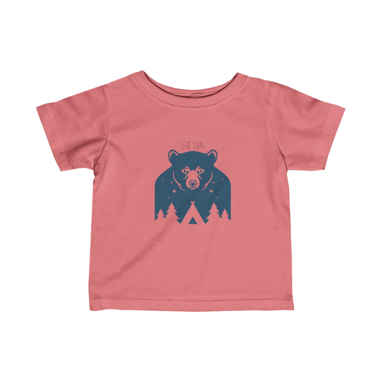 Bear - Infant Fine Jersey Tee