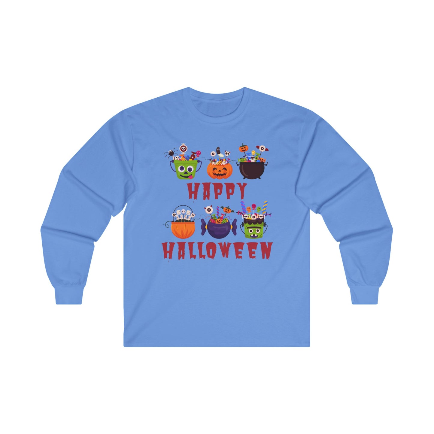 Halloween - Men's Ultra Cotton Long Sleeve Tee