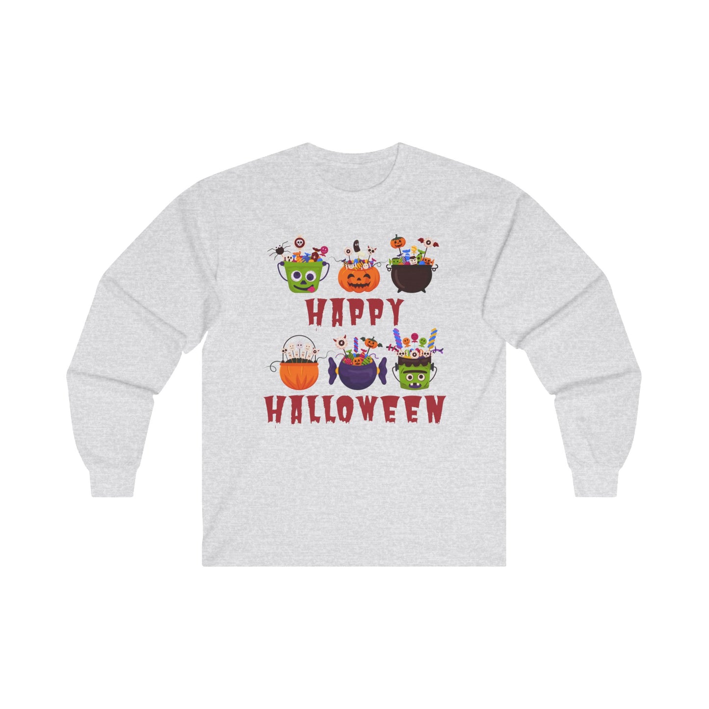 Halloween - Men's Ultra Cotton Long Sleeve Tee