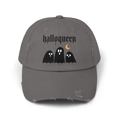 Women's Halloween Distressed Cap