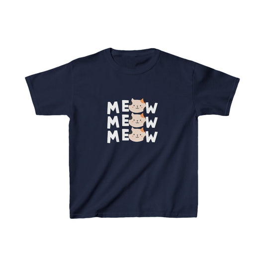 Meow Kids Heavy Cotton™ Tee