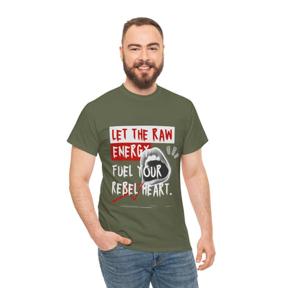 Rebel Heart - Heavy Cotton Tee