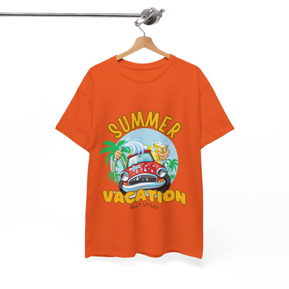 Summer Vacation Tee - Men's Beach Getaway (Express Delivery available)