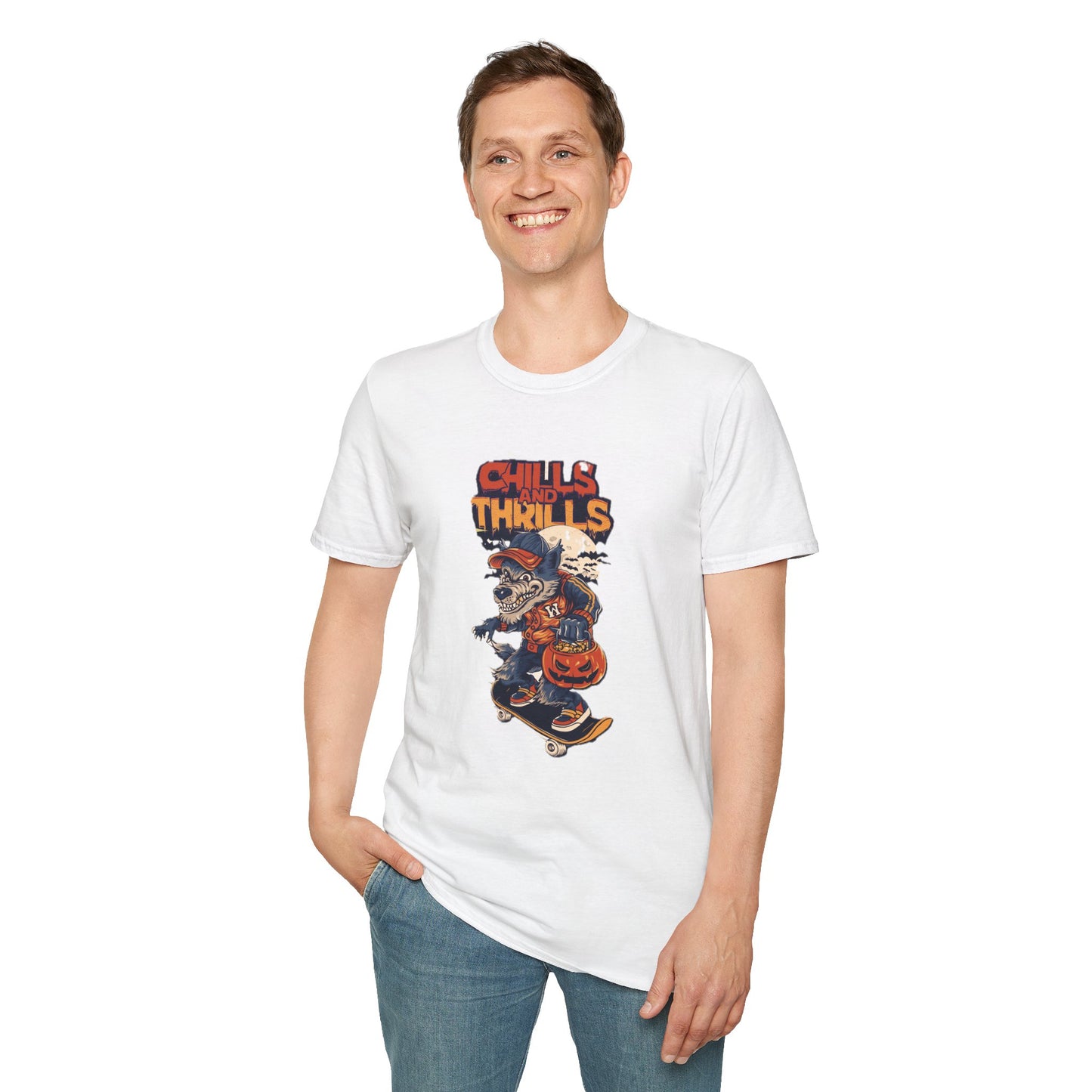 Chills & Thrills - Softstyle T-Shirt (Unisex)