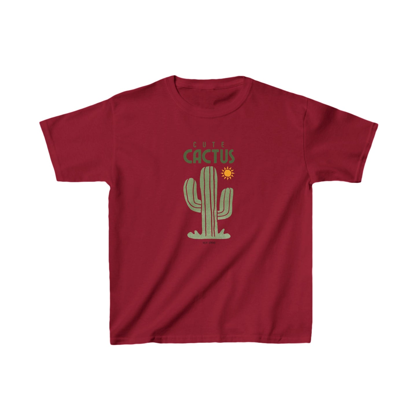 Cactus Kids Heavy Cotton™ Tee