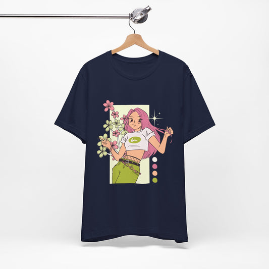 Women's Anime Tee (Express Delivery available)