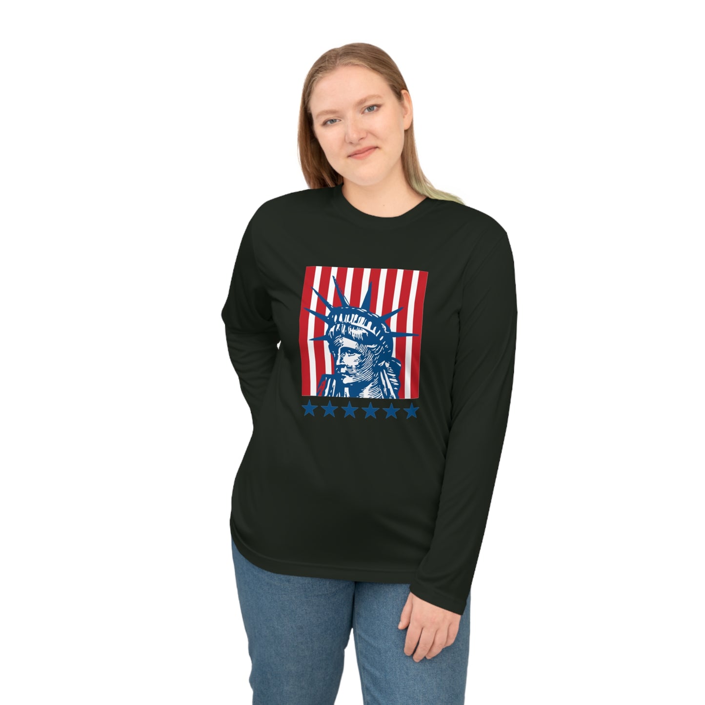 American - Long Sleeve Shirt (Unisex)