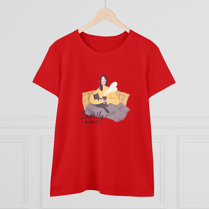 Women's Midweight Cotton Tee