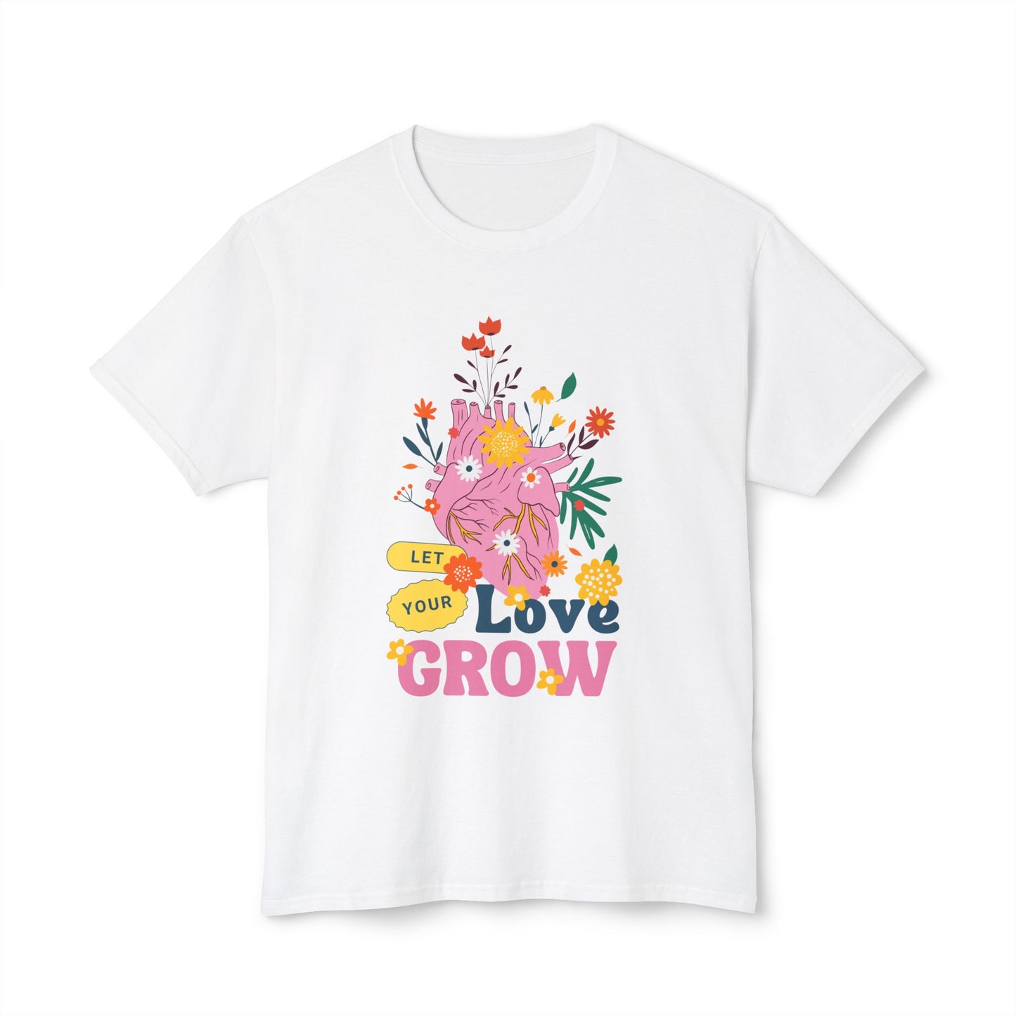 Love & Grow - Women's HD Cotton™ T-shirt