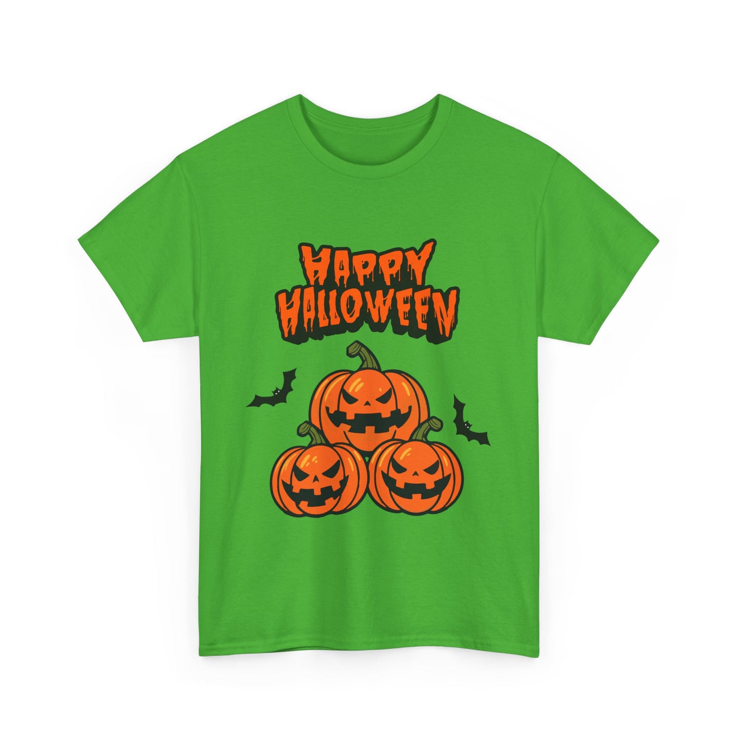 Halloween -Unisex Heavy Cotton Tee (Express Delivery available)