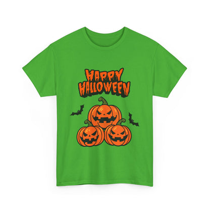 Halloween -Unisex Heavy Cotton Tee (Express Delivery available)