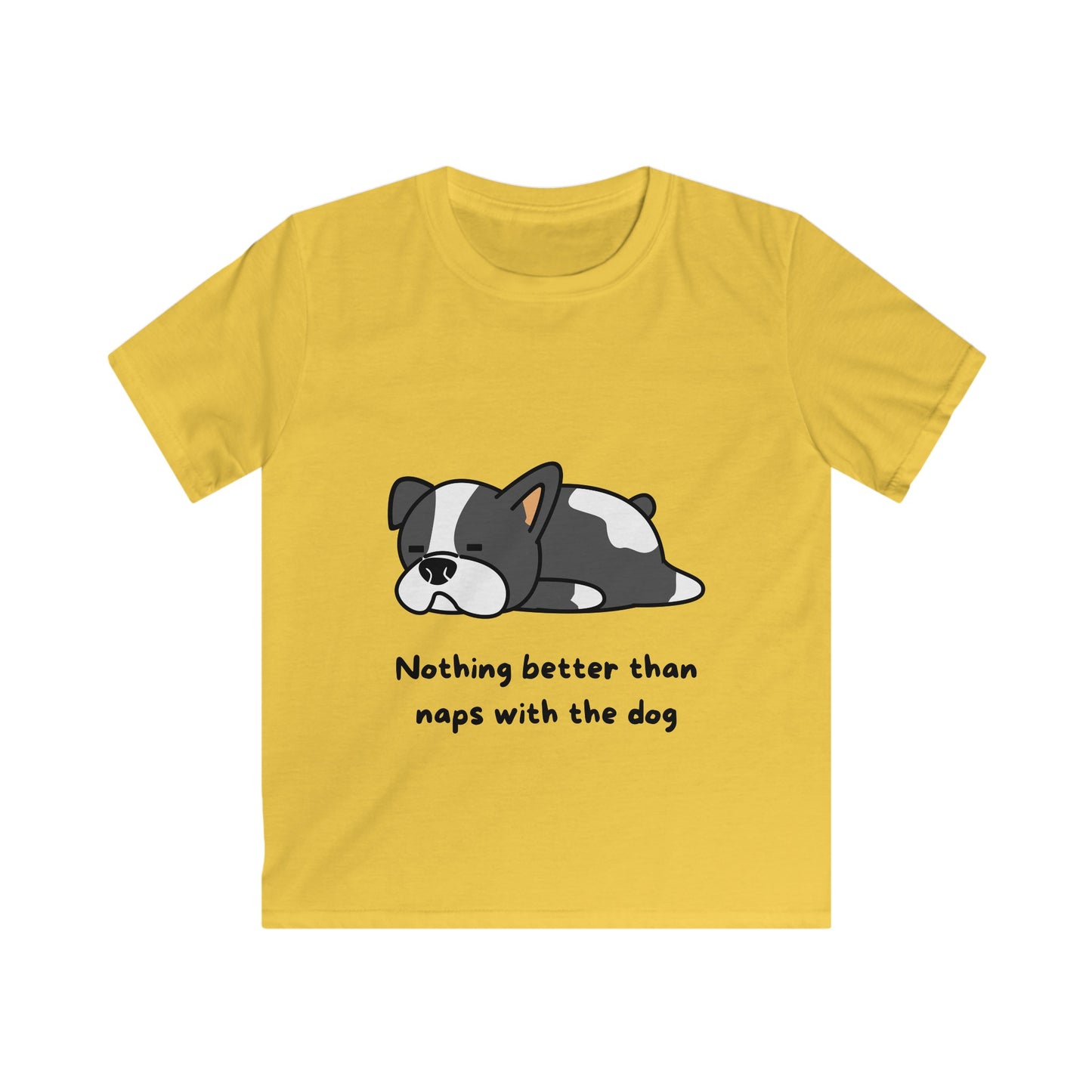 Dog Styled - Kids Softstyle Tee