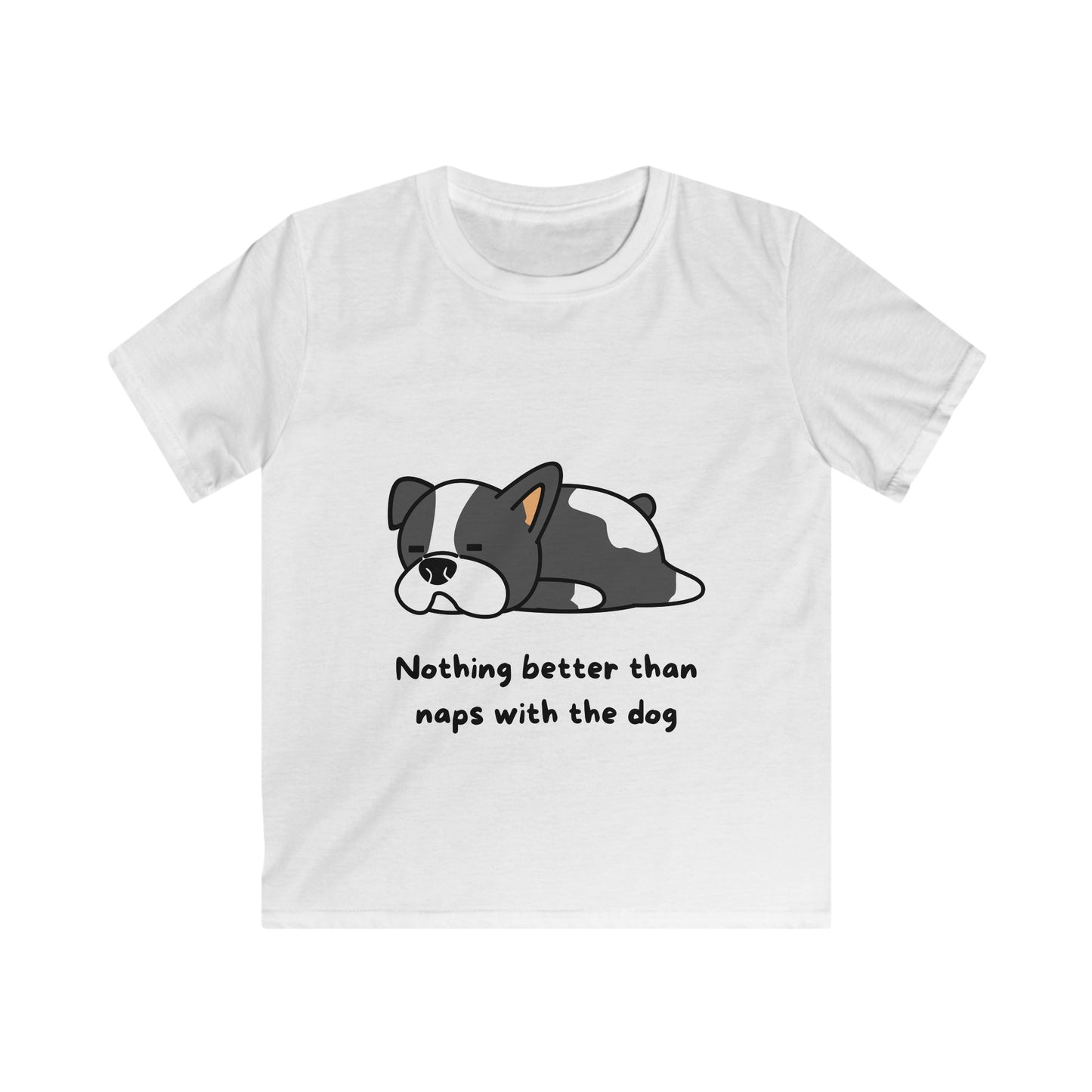 Dog Styled - Kids Softstyle Tee