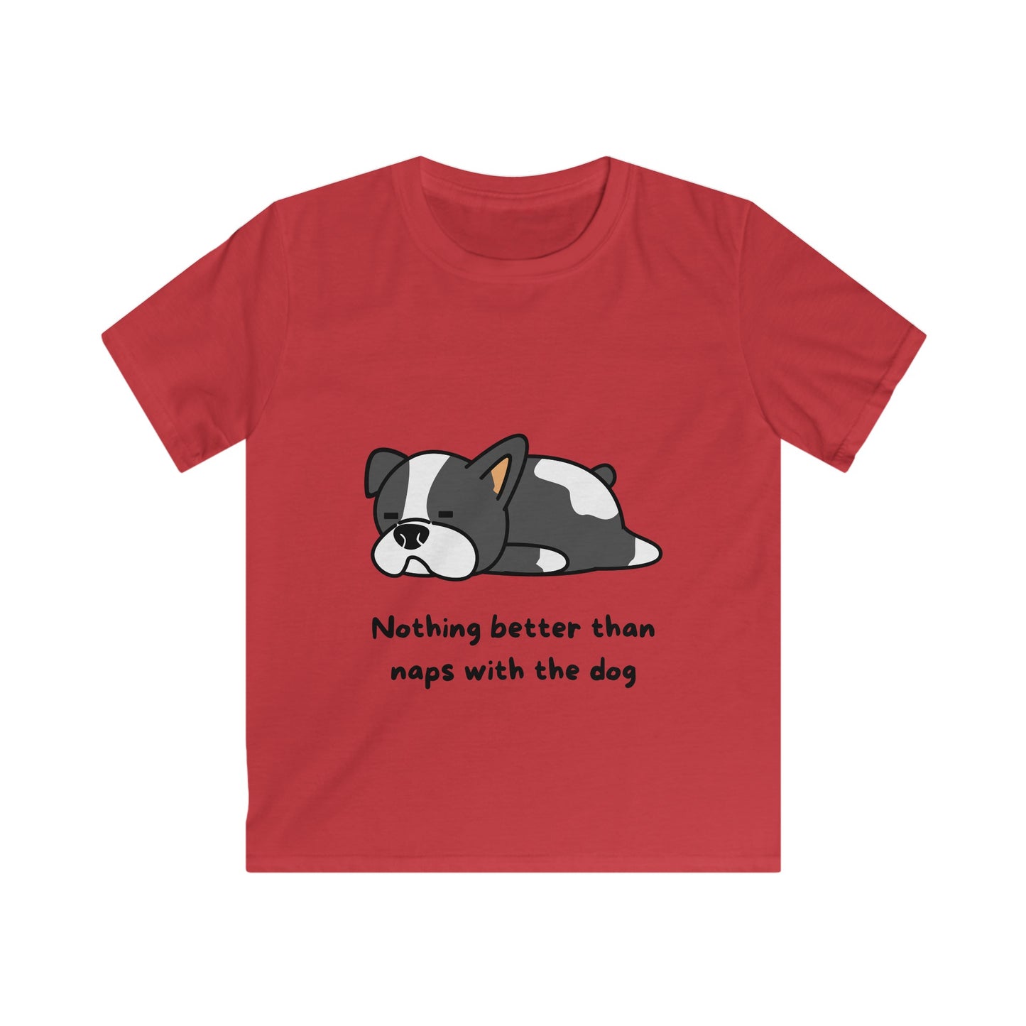 Dog Styled - Kids Softstyle Tee