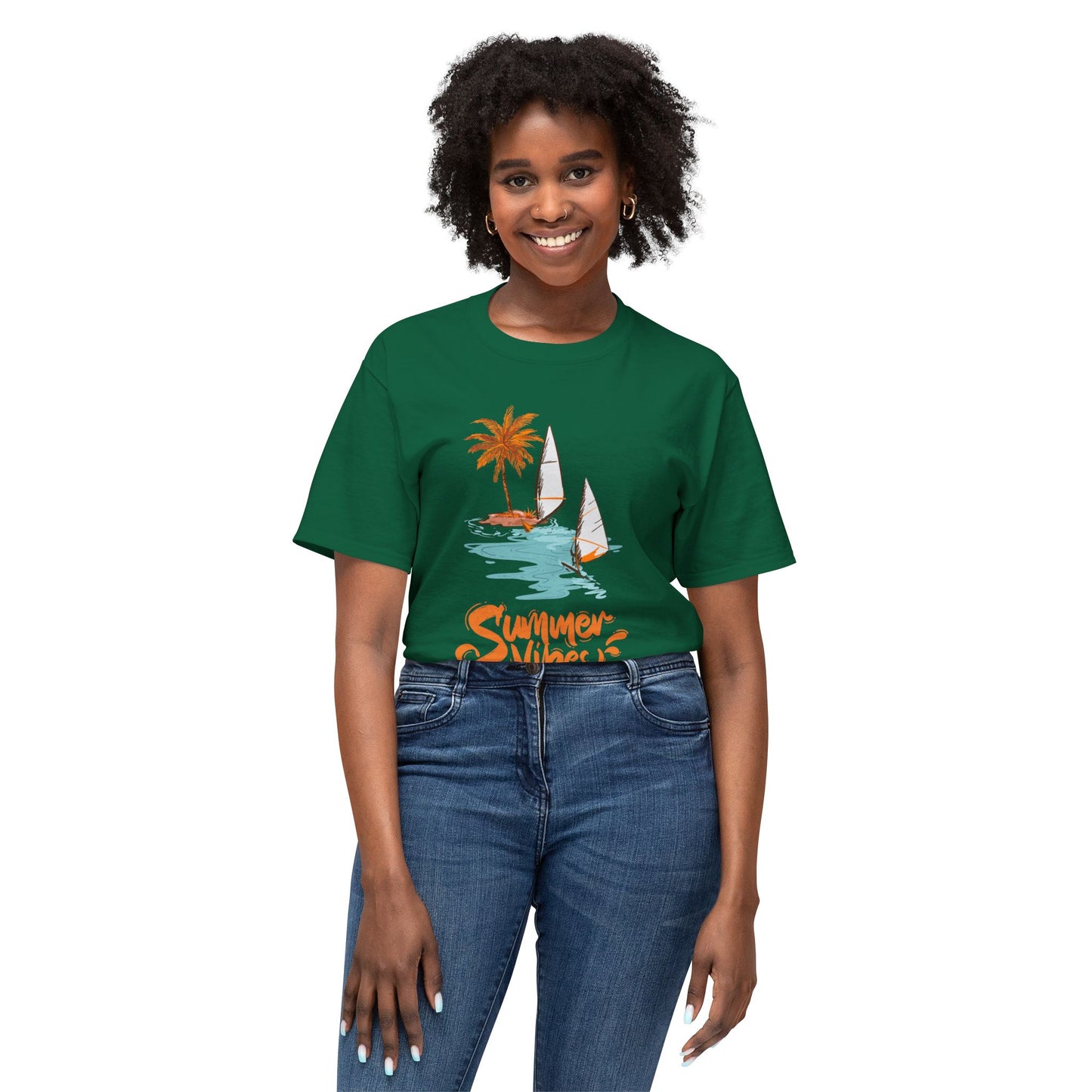 Summer Vibes - HD Cotton™ T-shirt Unisex