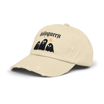Women's Halloween Distressed Cap