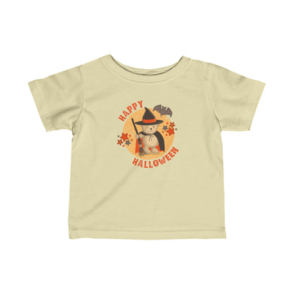 Happy Halloween - Infant Fine Jersey Tee