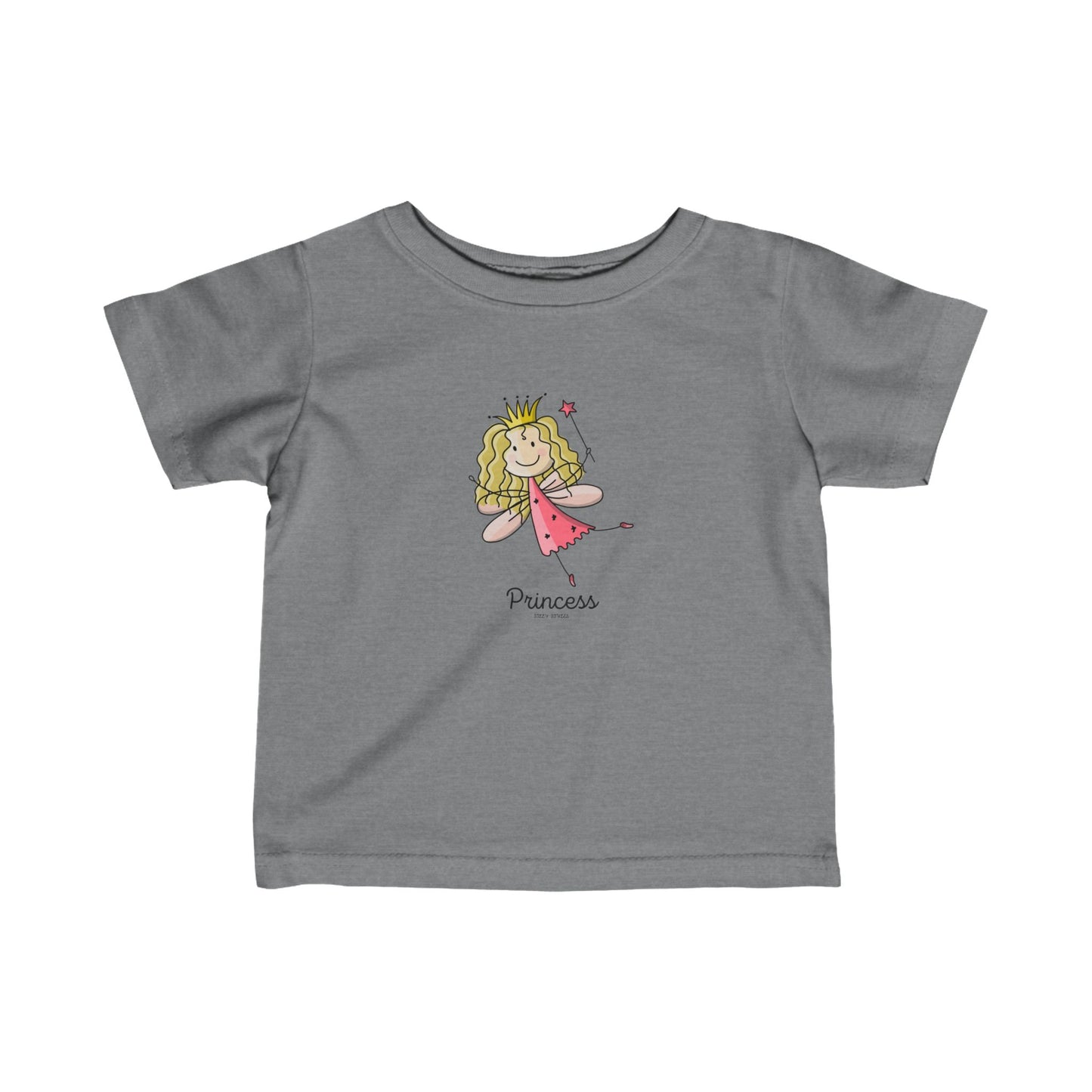 Princess - Infant Fine Jersey Tee