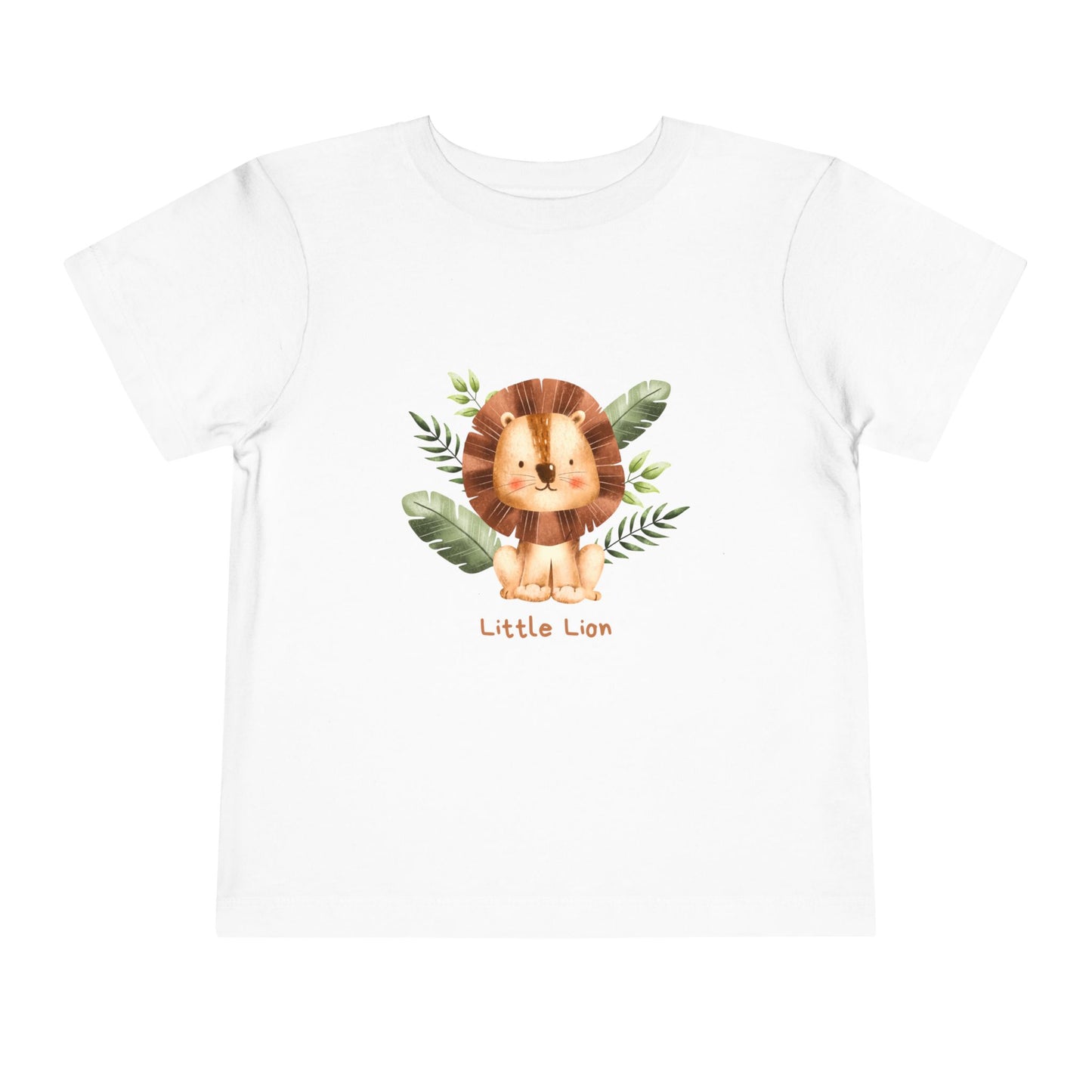 Toddler Little Lion - Short Sleeve Tee