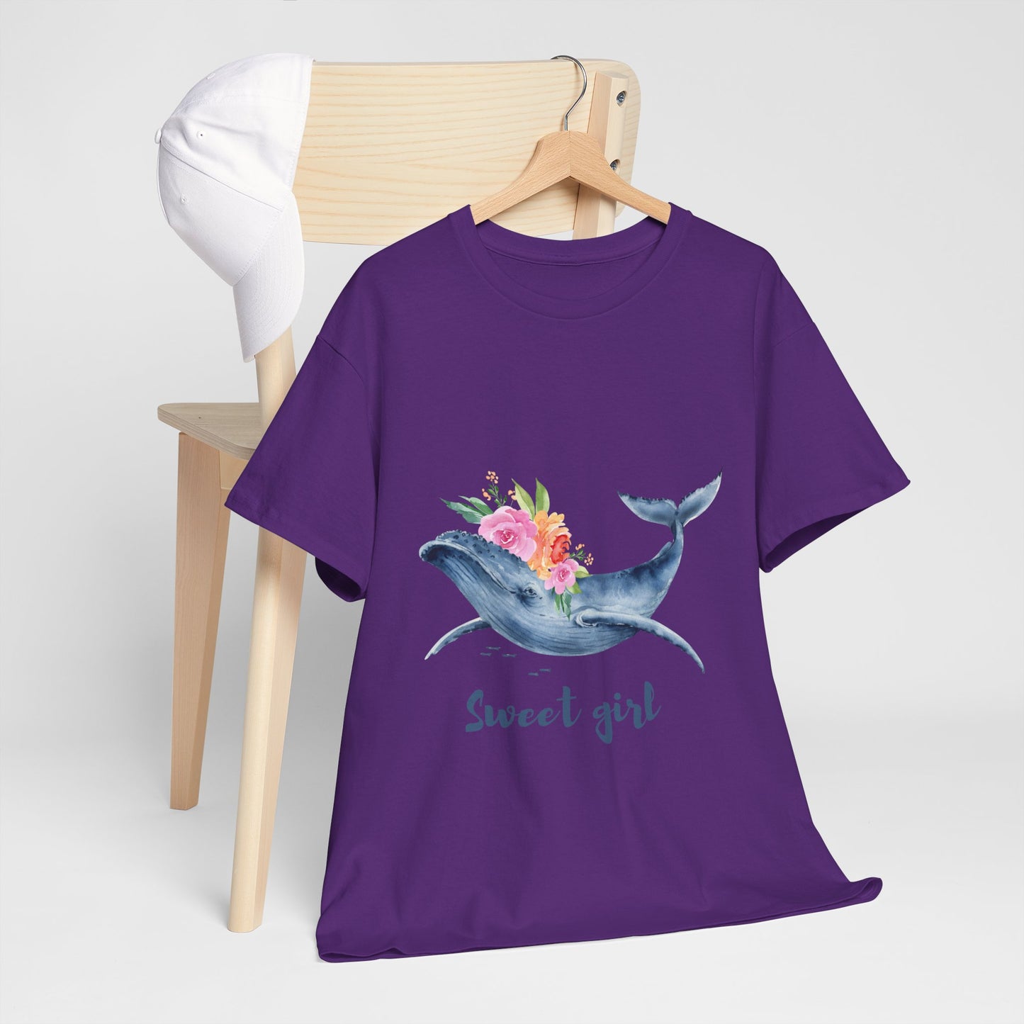 Dolphin Girl Graphic Tee